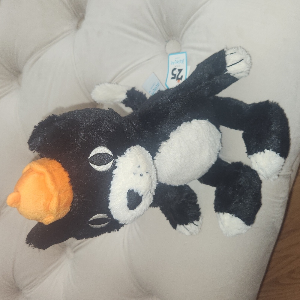 Jellycat Original Jack Cat 12.6x4.5x3.5" Soft and Plush BNWT Authentic - Picture 7 of 8
